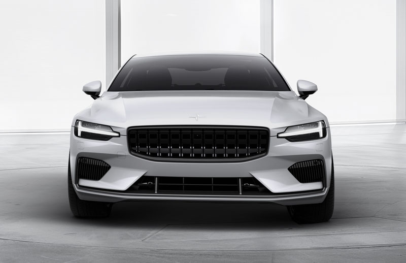 Volvo's Electric Car Brand Polestar Reveals First Car