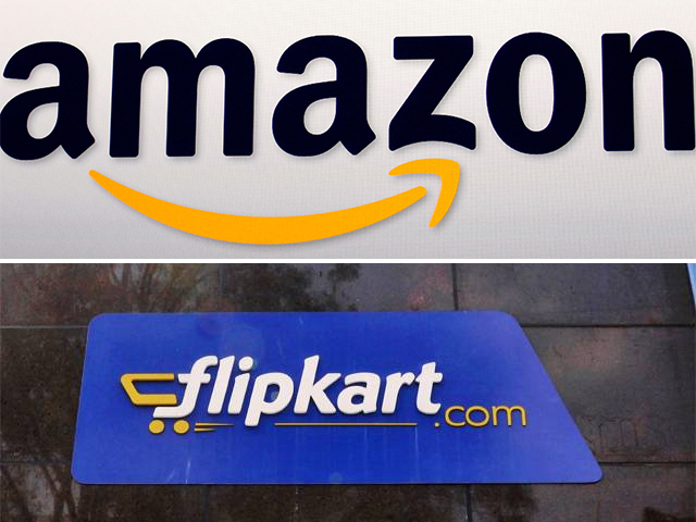 Flipkart and Amazon fight Over Who Is Developing Faster