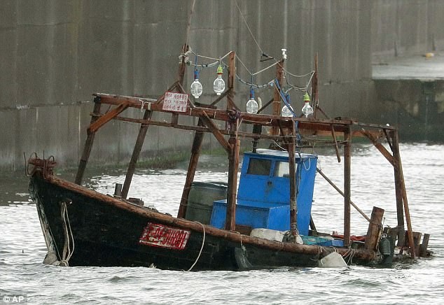 Japan On The High Alert As Boats Thought To Be Coming From North Korea Found