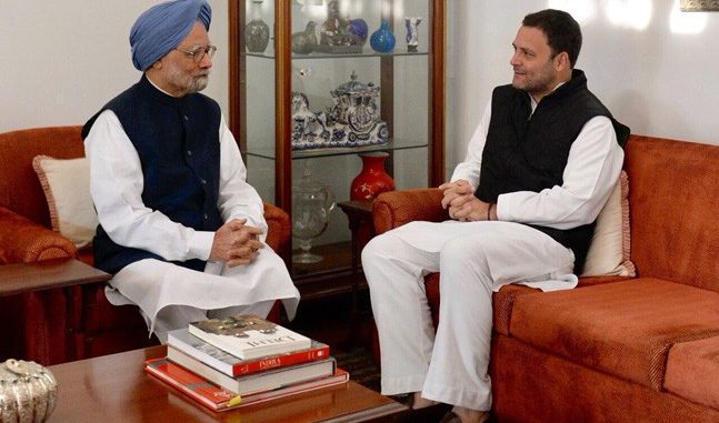 Manmohan Singh Says Rahul Gandhi is Darling Of Congress Women And Men