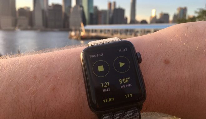 Nike Rolls Midnight Fog Limited Edition Apple Watch Series 3