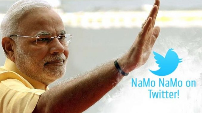 Twitter Following Of PM Modi Increased By 51%