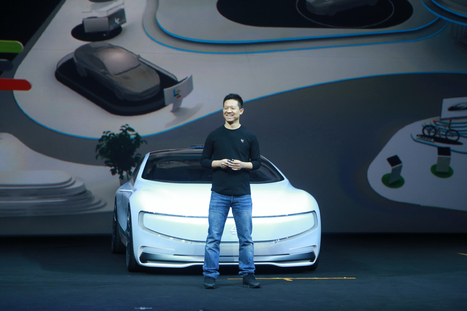 LeEco Founder Disobeys Return Order From China, Remains In The U.S. For Car Fundraising