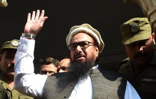 Rs. 100 Million Notice Served To Pakistan Defense Minister By Hafiz Saeed