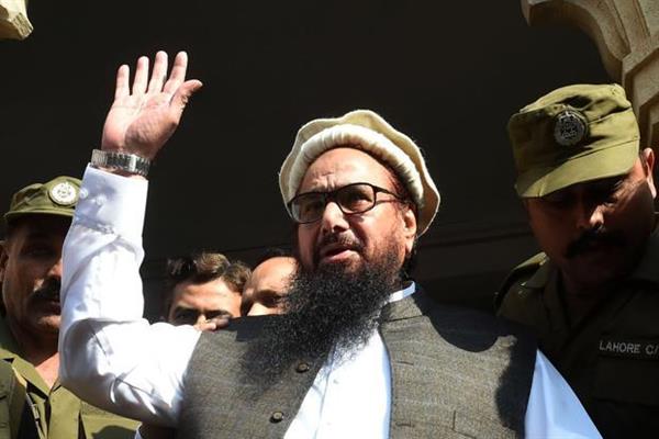 Rs. 100 Million Notice Served To Pakistan Defense Minister By Hafiz Saeed