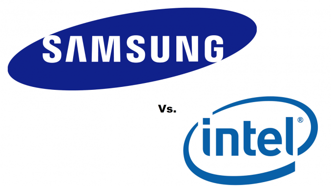 Samsung Races Ahead Of Intel In Semiconductor Industry