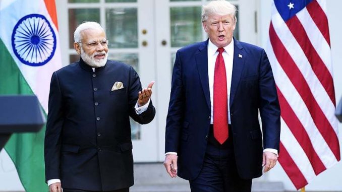 Trump Considers India to be a Leading Global Power