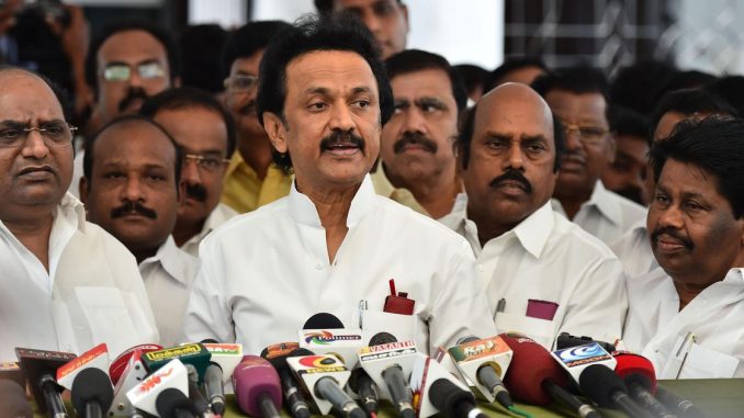 Leader Of DMK Makes Outrageous Promise to Students